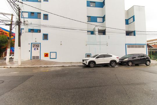 Fachada de apartamento para alugar com 2 quartos, 32m² em Cidade São Miguel, São Paulo