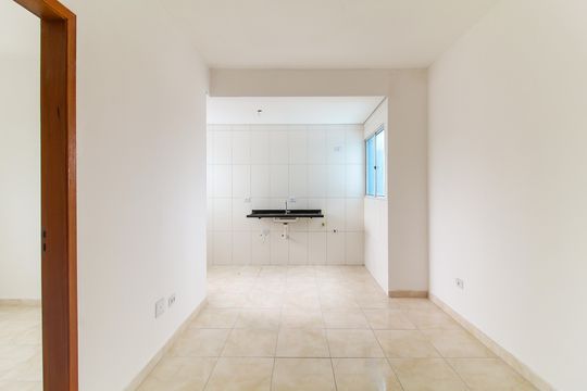 Sala de apartamento para alugar com 2 quartos, 32m² em Cidade São Miguel, São Paulo