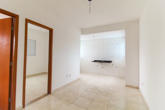 Sala de apartamento para alugar com 2 quartos, 32m² em Cidade São Miguel, São Paulo