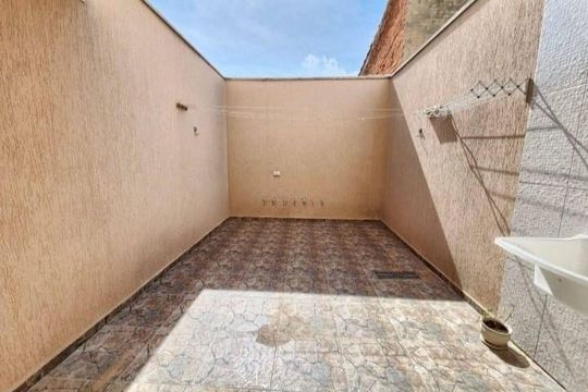 Área de Serviço de casa à venda com 2 quartos, 95m² em Vila Carolina, São Paulo