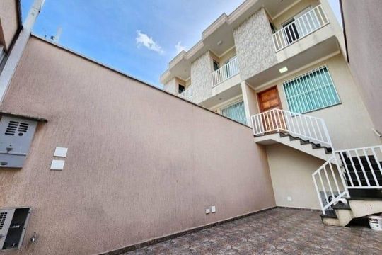 Garagem de casa à venda com 2 quartos, 95m² em Vila Carolina, São Paulo