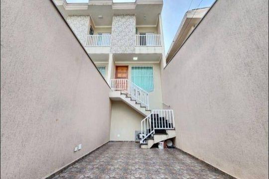 Garagem de casa à venda com 2 quartos, 95m² em Vila Carolina, São Paulo