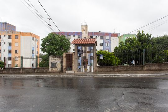Fachada do Condomínio  de apartamento à venda com 2 quartos, 40m² em São Miguel Paulista, São Paulo