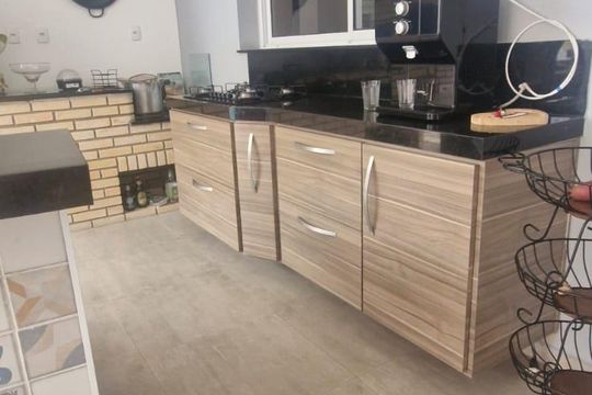 Área Externa de casa de condomínio para alugar com 3 quartos, 300m² em Jardim Bandeirantes, Sorocaba