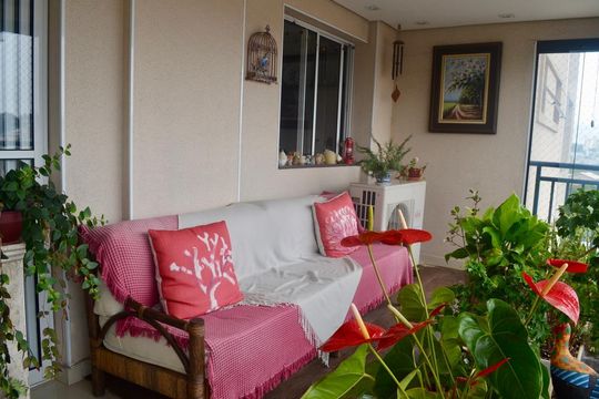 Apartamento à venda com 3 quartos, 172m² em Mauá, São Caetano do Sul