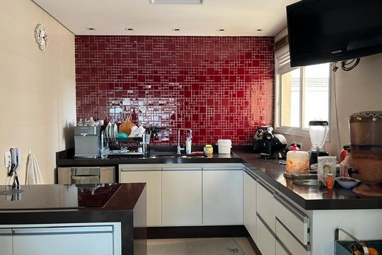 Apartamento à venda com 3 quartos, 172m² em Mauá, São Caetano do Sul
