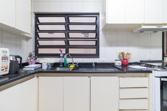 Cozinha de casa à venda com 3 quartos, 185m² em Pompeia, São Paulo