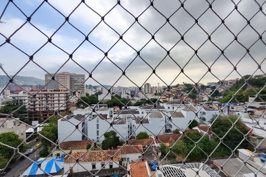 Vista do Quarto 1 de apartamento à venda com 2 quartos, 58m² em Andaraí, Rio de Janeiro