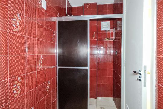 Banheiro Corredor de apartamento à venda com 2 quartos, 58m² em Andaraí, Rio de Janeiro