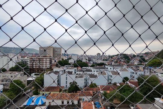 Vista do Quarto 2 de apartamento à venda com 2 quartos, 58m² em Andaraí, Rio de Janeiro