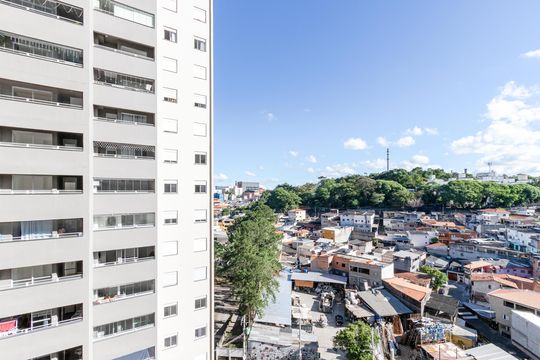 Vista do Quarto 1 de apartamento para alugar com 2 quartos, 37m² em Jardim São Luís, São Paulo