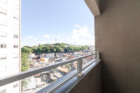 Varanda de apartamento para alugar com 2 quartos, 37m² em Jardim São Luís, São Paulo