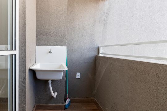 Varanda de apartamento para alugar com 2 quartos, 37m² em Jardim São Luís, São Paulo