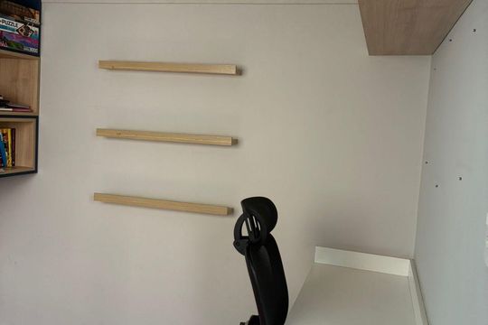Quarto 1 de apartamento à venda com 3 quartos, 161m² em Campos Elíseos, São Paulo
