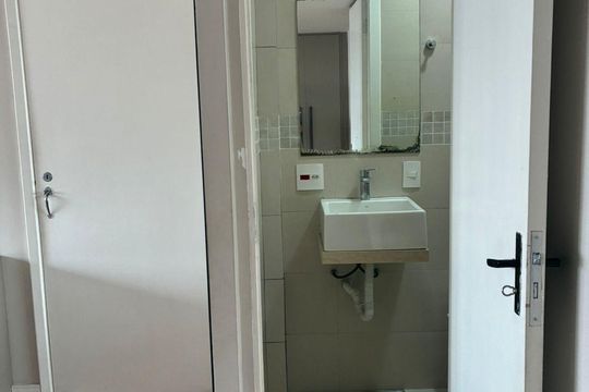 Banheiro Quarto 4 de apartamento à venda com 3 quartos, 161m² em Campos Elíseos, São Paulo