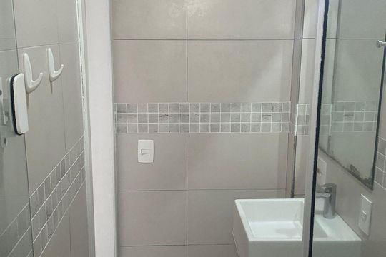 Banheiro Quarto 4 de apartamento à venda com 3 quartos, 161m² em Campos Elíseos, São Paulo