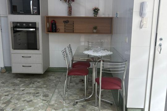 Cozinha de apartamento à venda com 3 quartos, 161m² em Campos Elíseos, São Paulo