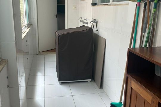 Área de serviço de apartamento à venda com 3 quartos, 161m² em Campos Elíseos, São Paulo