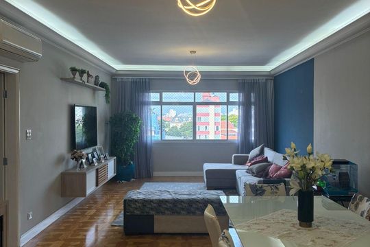 Sala de apartamento à venda com 3 quartos, 161m² em Campos Elíseos, São Paulo