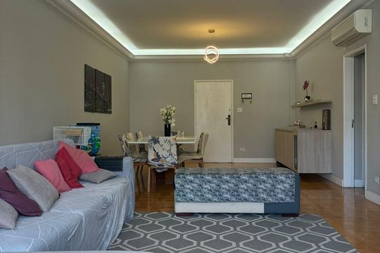 Sala de apartamento à venda com 3 quartos, 161m² em Campos Elíseos, São Paulo