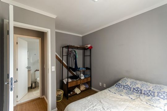 Quarto 2 de apartamento para alugar com 2 quartos, 40m² em Vila Pirituba, São Paulo