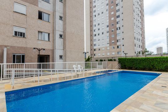 Área comum - Piscina de apartamento para alugar com 2 quartos, 40m² em Vila Pirituba, São Paulo