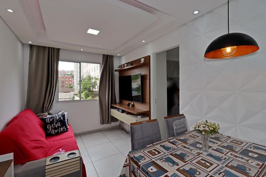 Apartamento à venda com 2 quartos, 50m² em Vila Lutécia, Santo André
