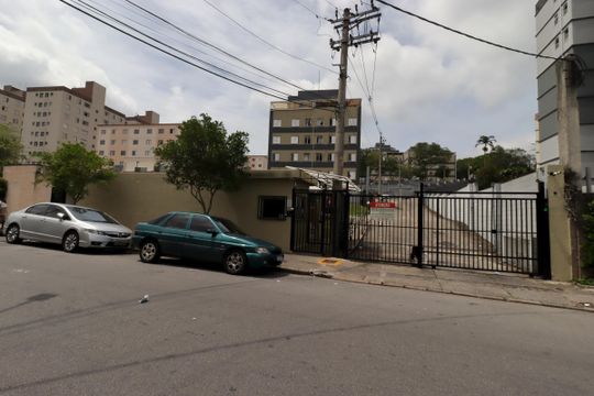 Fachada de apartamento à venda com 2 quartos, 50m² em Vila Lutécia, Santo André