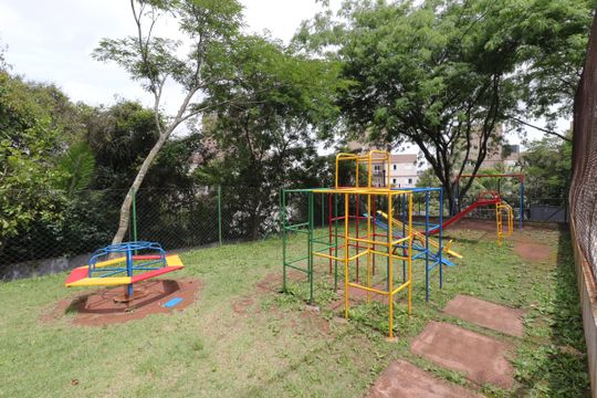 Área Comum - Playground de apartamento à venda com 2 quartos, 50m² em Vila Lutécia, Santo André