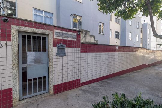 Fachada de apartamento para alugar com 2 quartos, 52m² em Manacás, Belo Horizonte