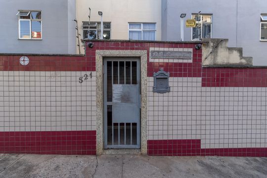 Fachada de apartamento para alugar com 2 quartos, 52m² em Manacás, Belo Horizonte