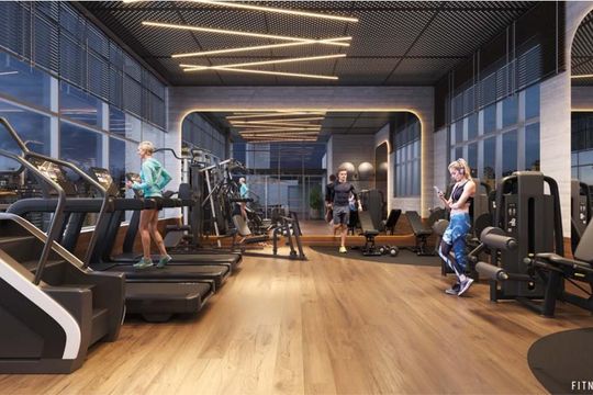 Apartamento à venda com 1 quarto, 24m² em Lourdes, Belo Horizonte