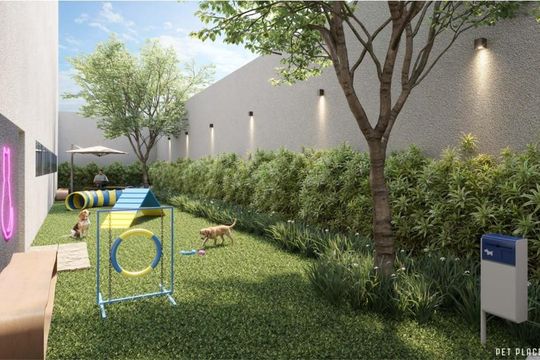 Apartamento à venda com 1 quarto, 24m² em Lourdes, Belo Horizonte