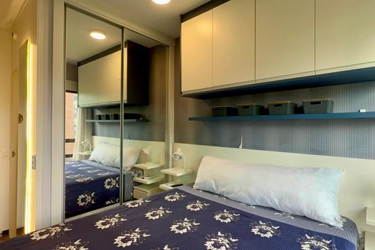 Quarto de kitnet/studio à venda com 1 quarto, 40m² em Cerqueira César, São Paulo