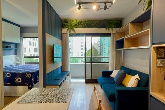 Kitnet/Studio à venda com 1 quarto, 40m² em Cerqueira César, São Paulo