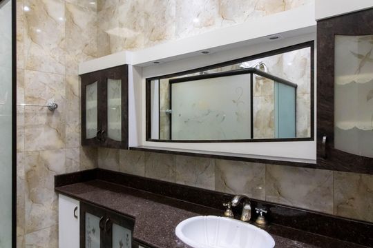 Banheiro da Suíte 1 de casa à venda com 2 quartos, 220m² em Jardim Rosa de Franca, Guarulhos