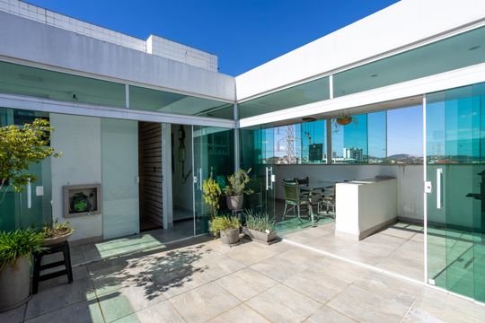 Cobertura de apartamento à venda com 3 quartos, 117m² em Vila Cloris, Belo Horizonte