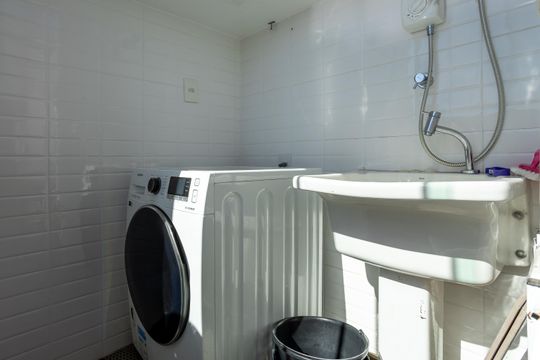 Área de Serviço de apartamento à venda com 3 quartos, 117m² em Vila Cloris, Belo Horizonte