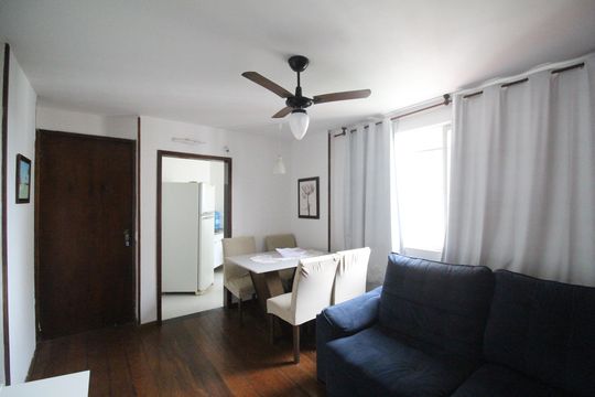 Sala de apartamento à venda com 2 quartos, 57m² em Jacarepaguá, Rio de Janeiro
