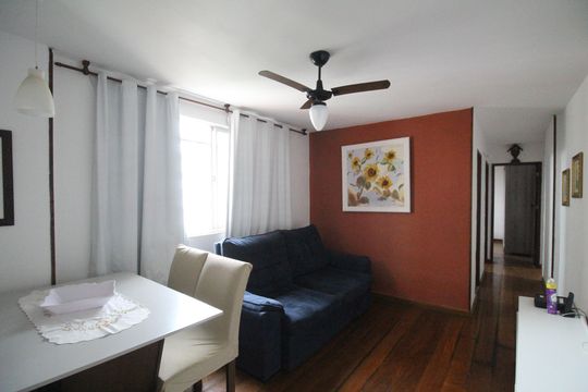 Sala de apartamento à venda com 2 quartos, 57m² em Jacarepaguá, Rio de Janeiro