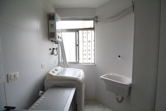 Área de serviço de apartamento para alugar com 2 quartos, 57m² em Jacarepaguá, Rio de Janeiro
