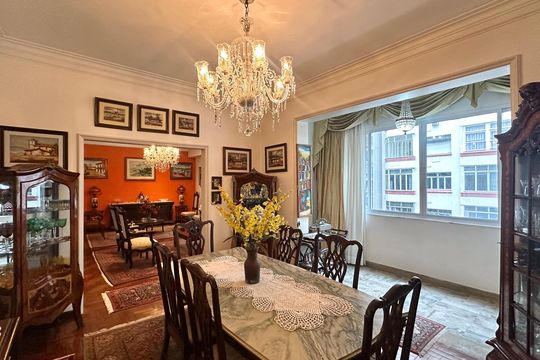 Apartamento à venda com 3 quartos, 216m² em Copacabana, Rio de Janeiro