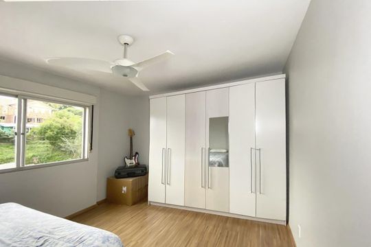 quarto 3 de apartamento à venda com 3 quartos, 60m² em Duque de Caxias, São Leopoldo