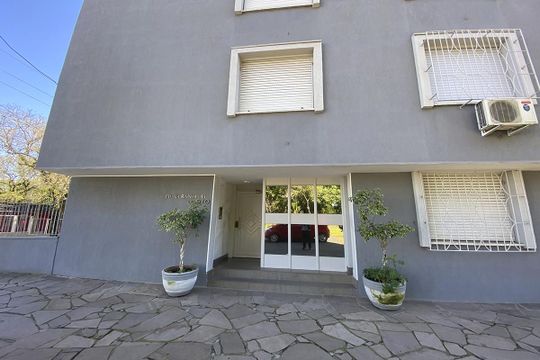 Fachada de apartamento à venda com 3 quartos, 60m² em Duque de Caxias, São Leopoldo