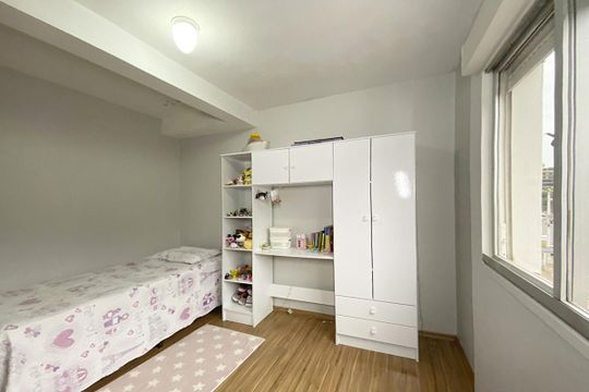 quarto 2 de apartamento à venda com 3 quartos, 60m² em Duque de Caxias, São Leopoldo