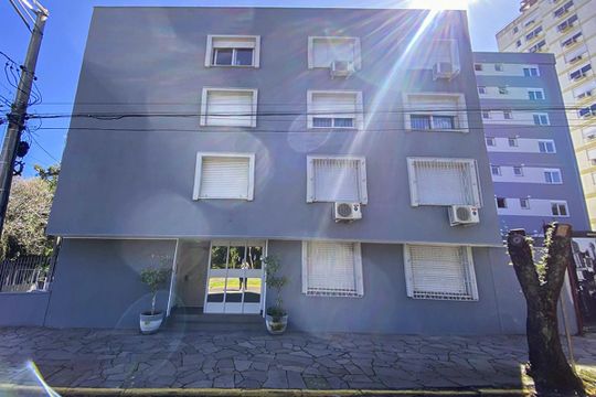 fachada de apartamento à venda com 3 quartos, 60m² em Duque de Caxias, São Leopoldo