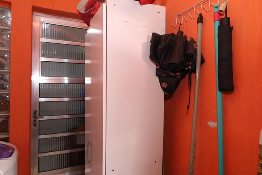 Área de Serviço de casa à venda com 2 quartos, 110m² em Jardim Pedro José Nunes, São Paulo