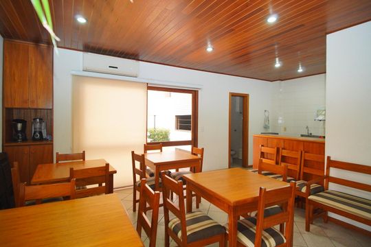 Área Comum - Salão de Festas de apartamento à venda com 3 quartos, 95m² em São João, Porto Alegre
