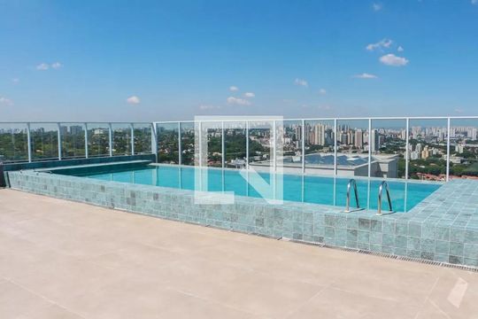 Área comum - Piscina de apartamento para alugar com 1 quarto, 31m² em Butantã, São Paulo