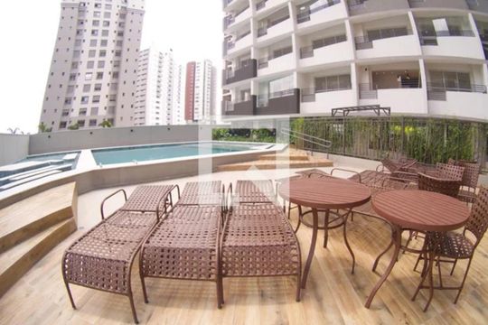 Área comum - Piscina de apartamento para alugar com 1 quarto, 31m² em Butantã, São Paulo